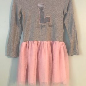 The Children’s Place L is for Love dress